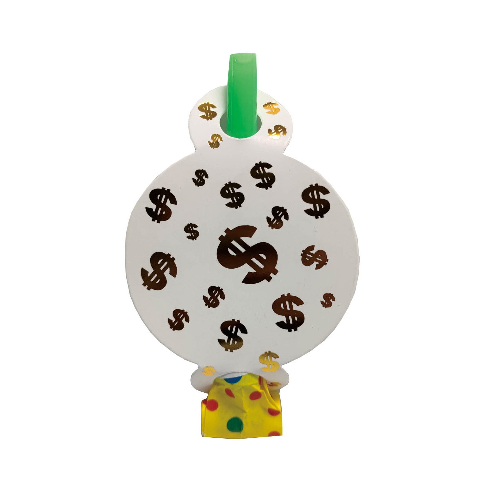 Set 8 suflatori, auriu