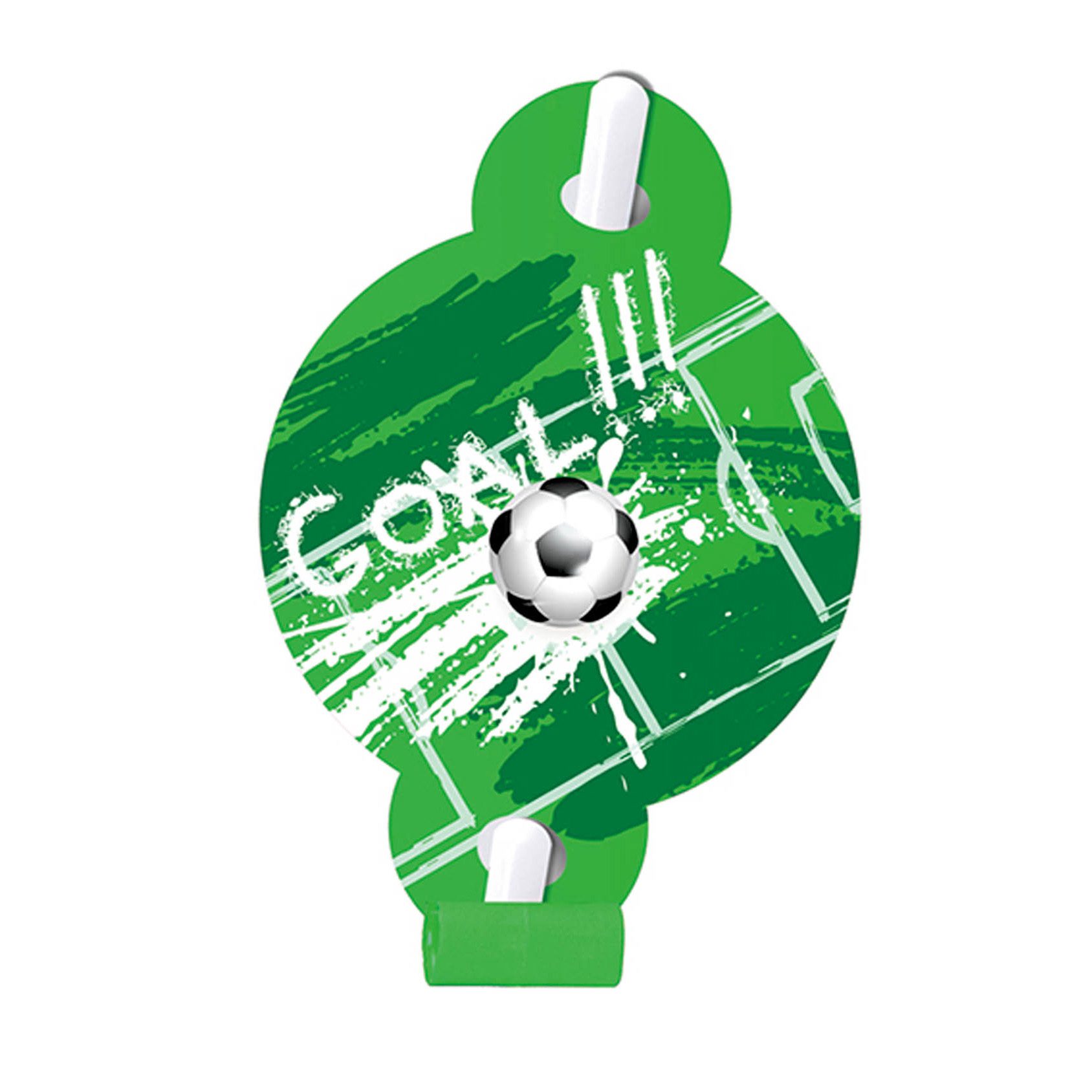 Set 8 suflatori, fotbal verde