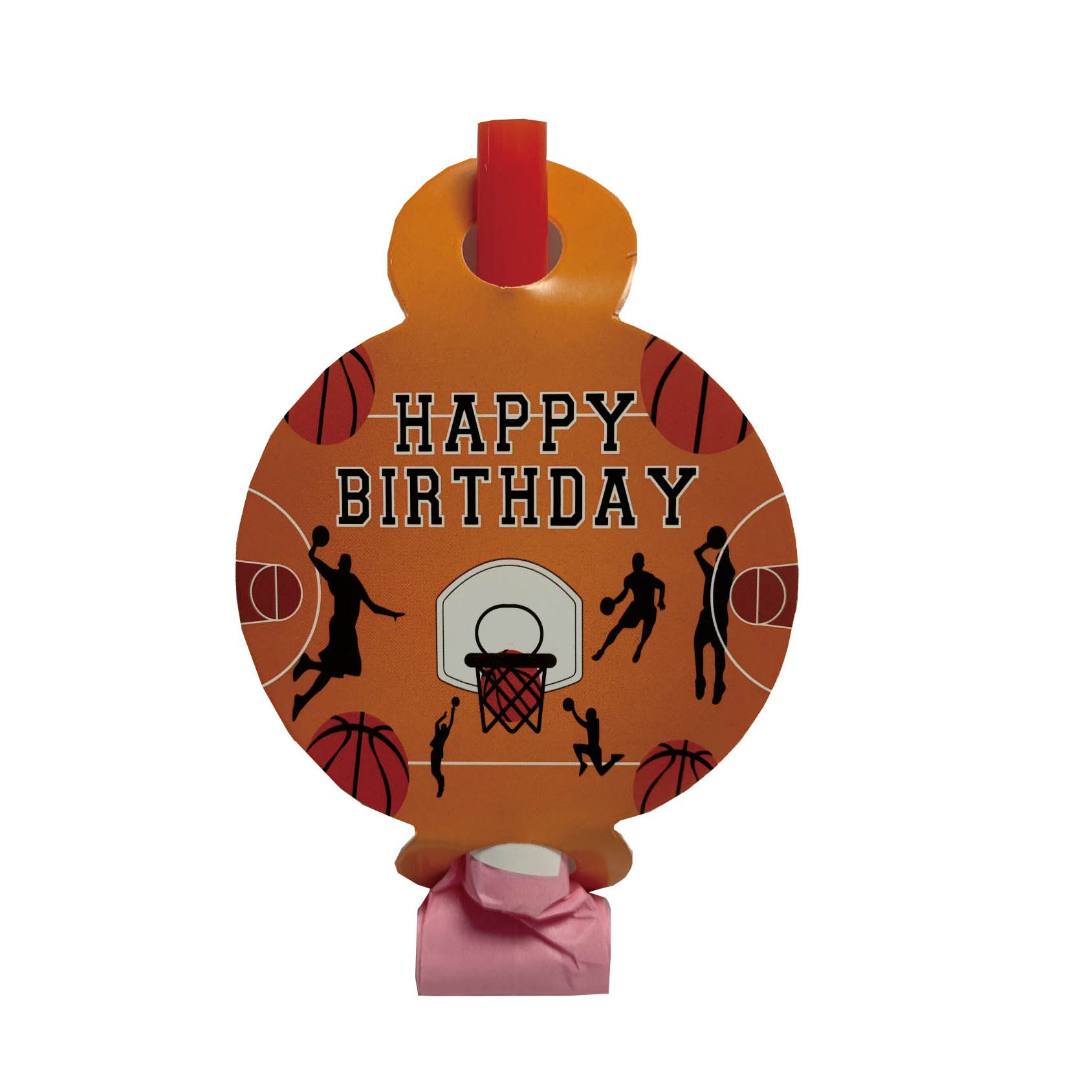 Set 8 suflatori, happy birthday baschet