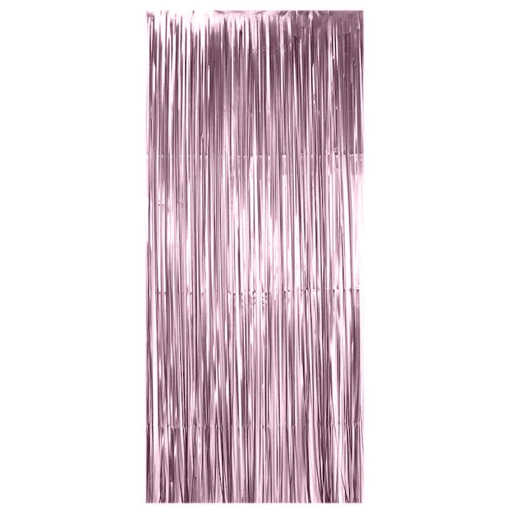 Perdea din folie metalizata , mov mat , 2m x 1m