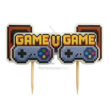 Set 5 lumanari , gaming , multicolor