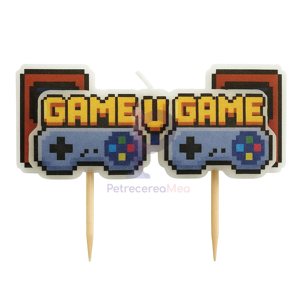 Set 5 lumanari , gaming , multicolor