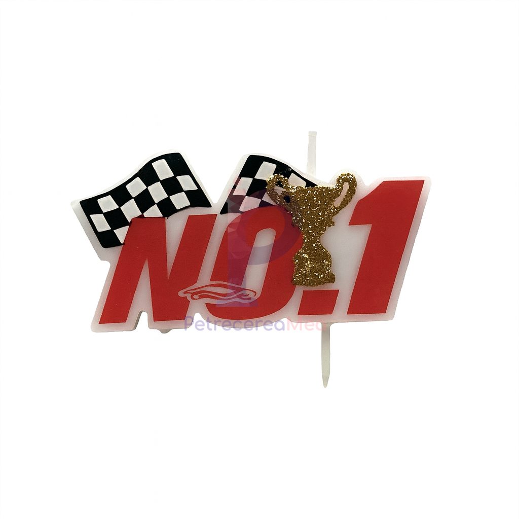 lumanare , number 1 , rosu