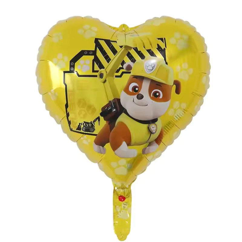 Balon folie Rubble Patrula Catelusilor, 45 cm