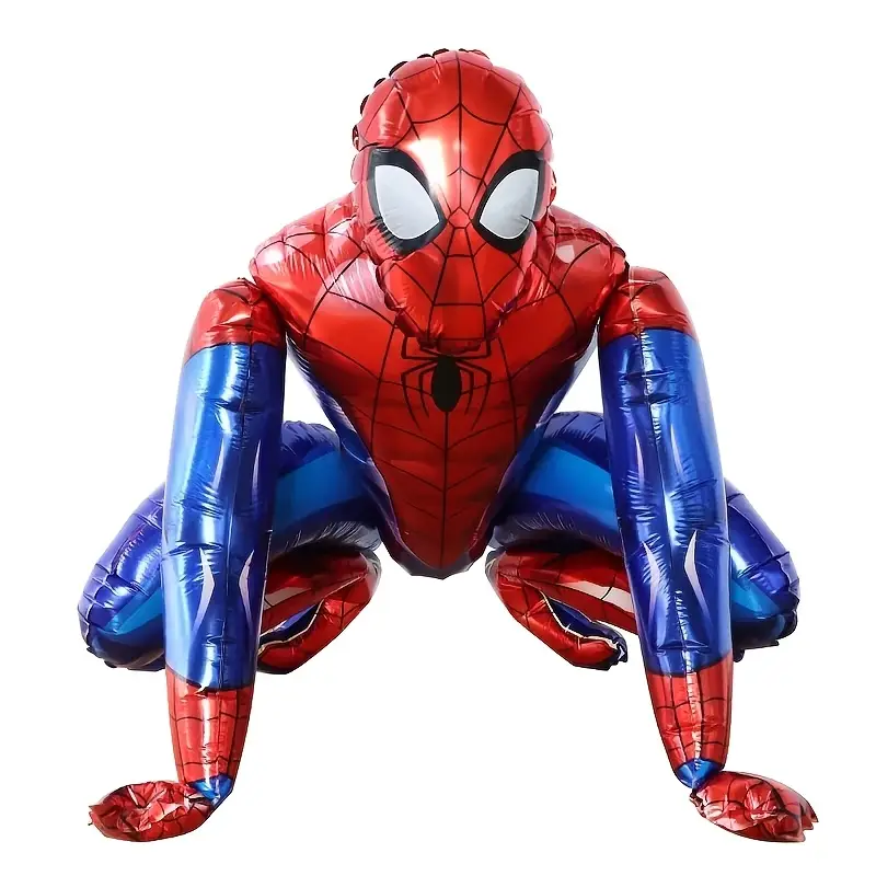 Balon folie airwalker figurina Spiderman, 91×111 cm