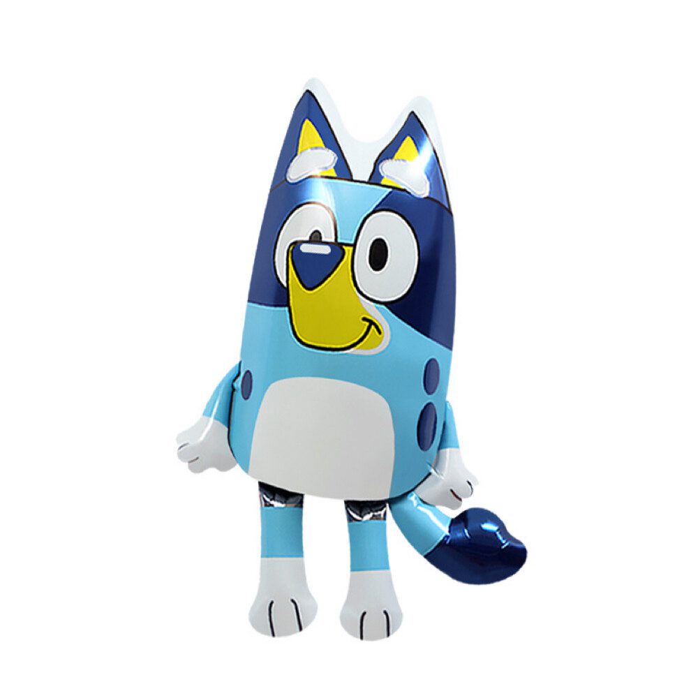 Balon folie figurina Bluey, 48x65 cm