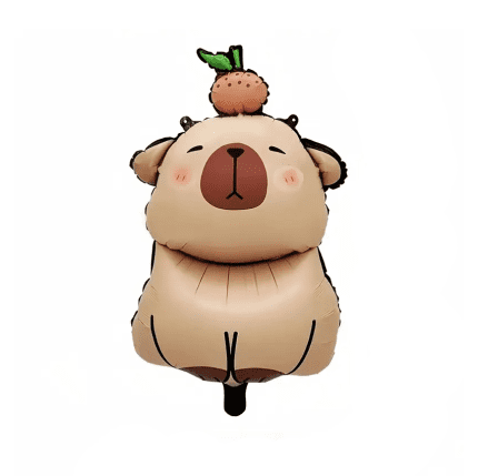 Balon folie figurina Capybara, 40x70 cm