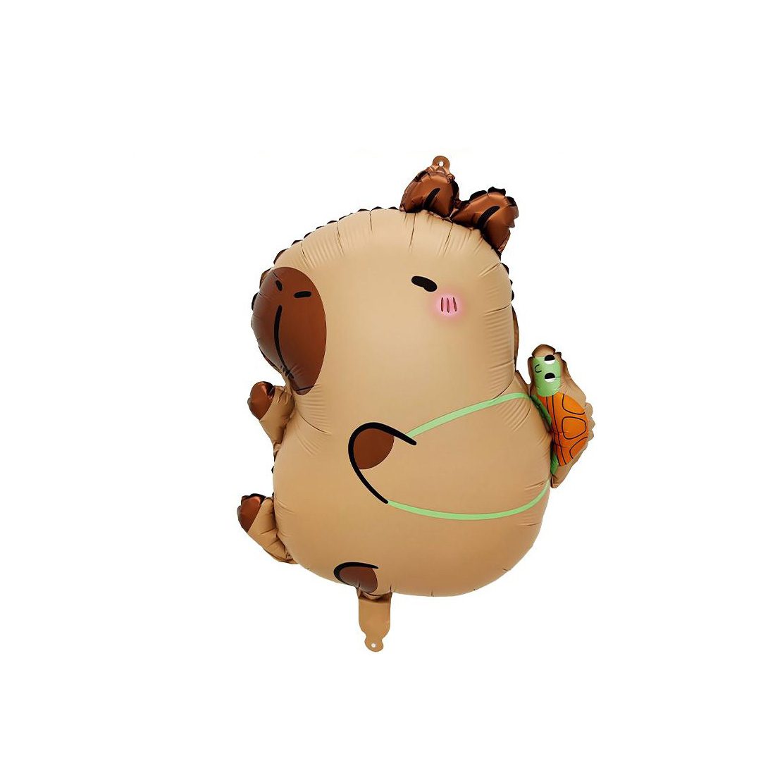 Balon folie figurina Capybara, 50x55 cm