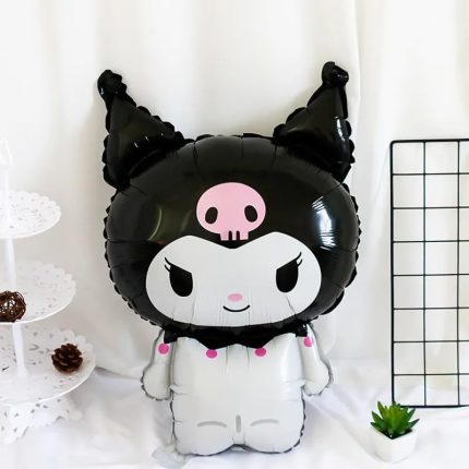 Balon folie figurina Hello Kitty Kuromi, 48x75 cm
