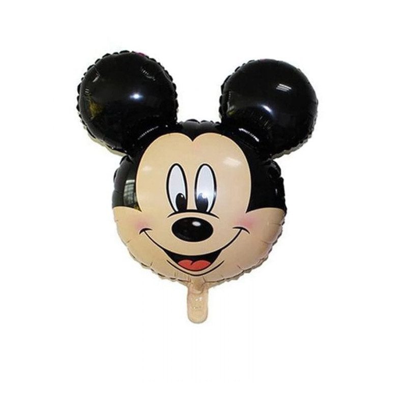 Balon folie figurina cap Mickey Mouse, 60×60