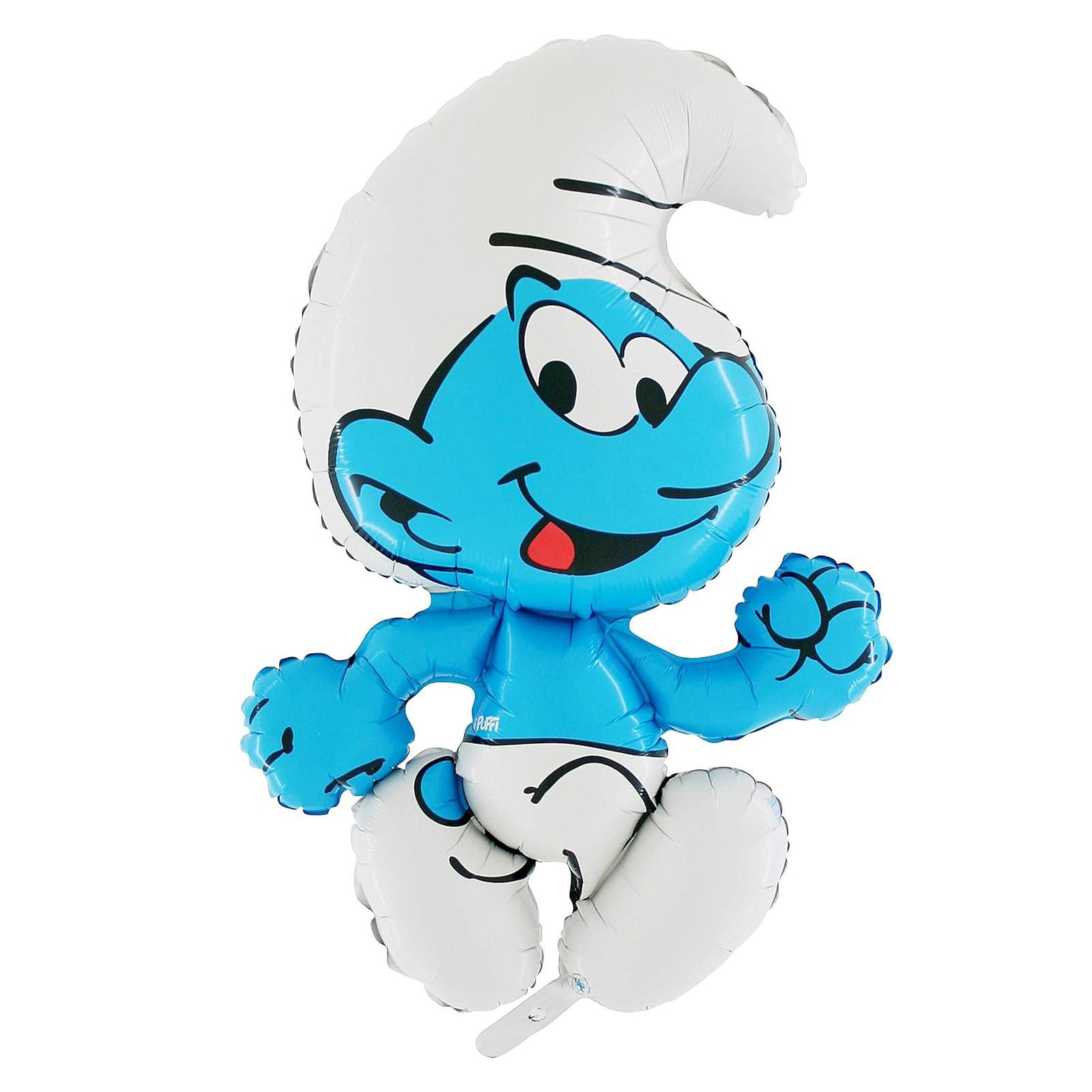 Balon folie figurina strumf, 40x62 cm