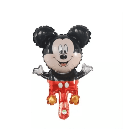Balon folie mini figurina Mickey Mouse, 33 cm