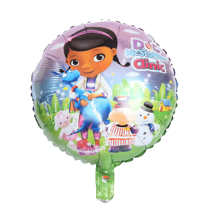 Balon folie rotund Doctorita Plusica, 45 cm