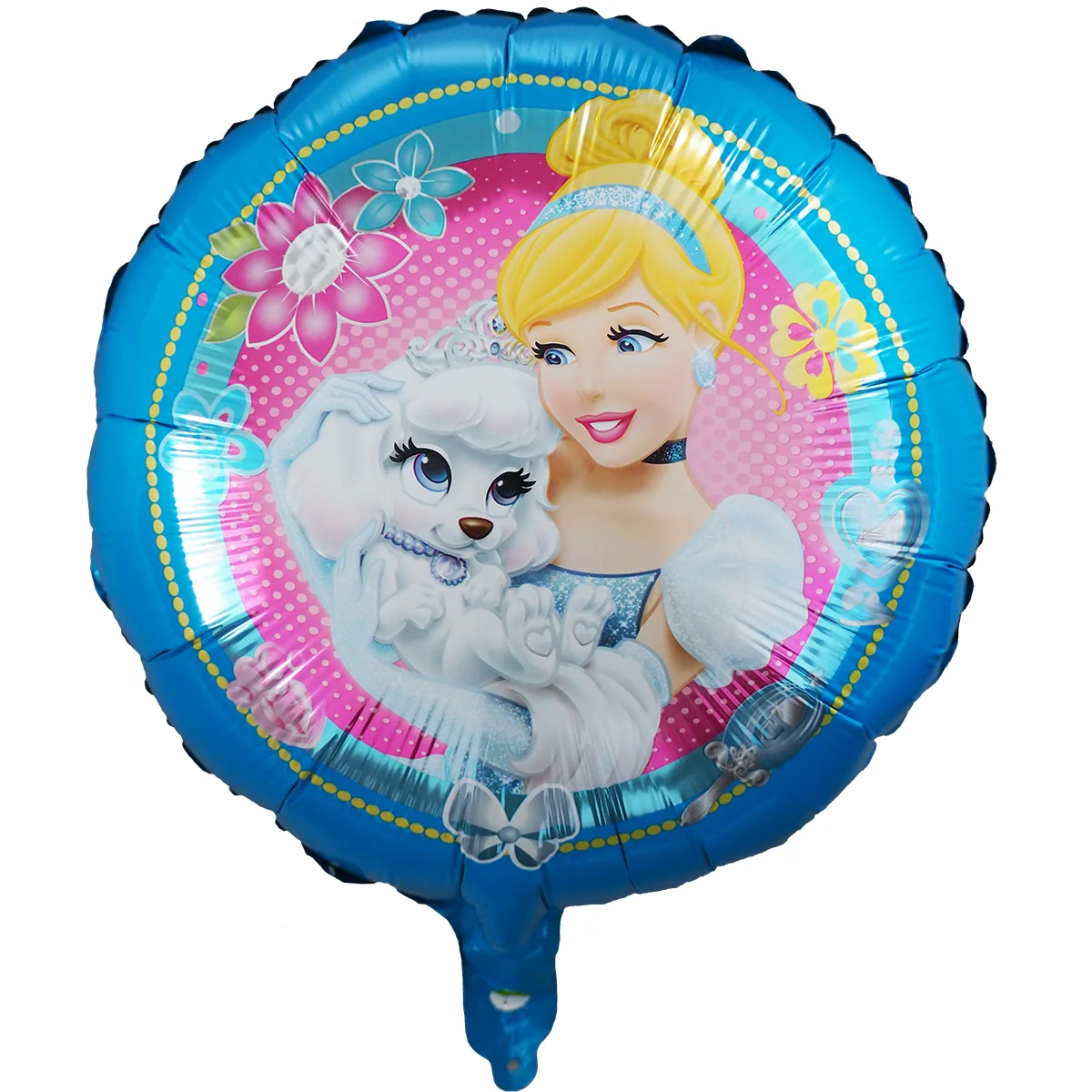 Balon folie rotund Printesa Cenusareasa, 45 cm
