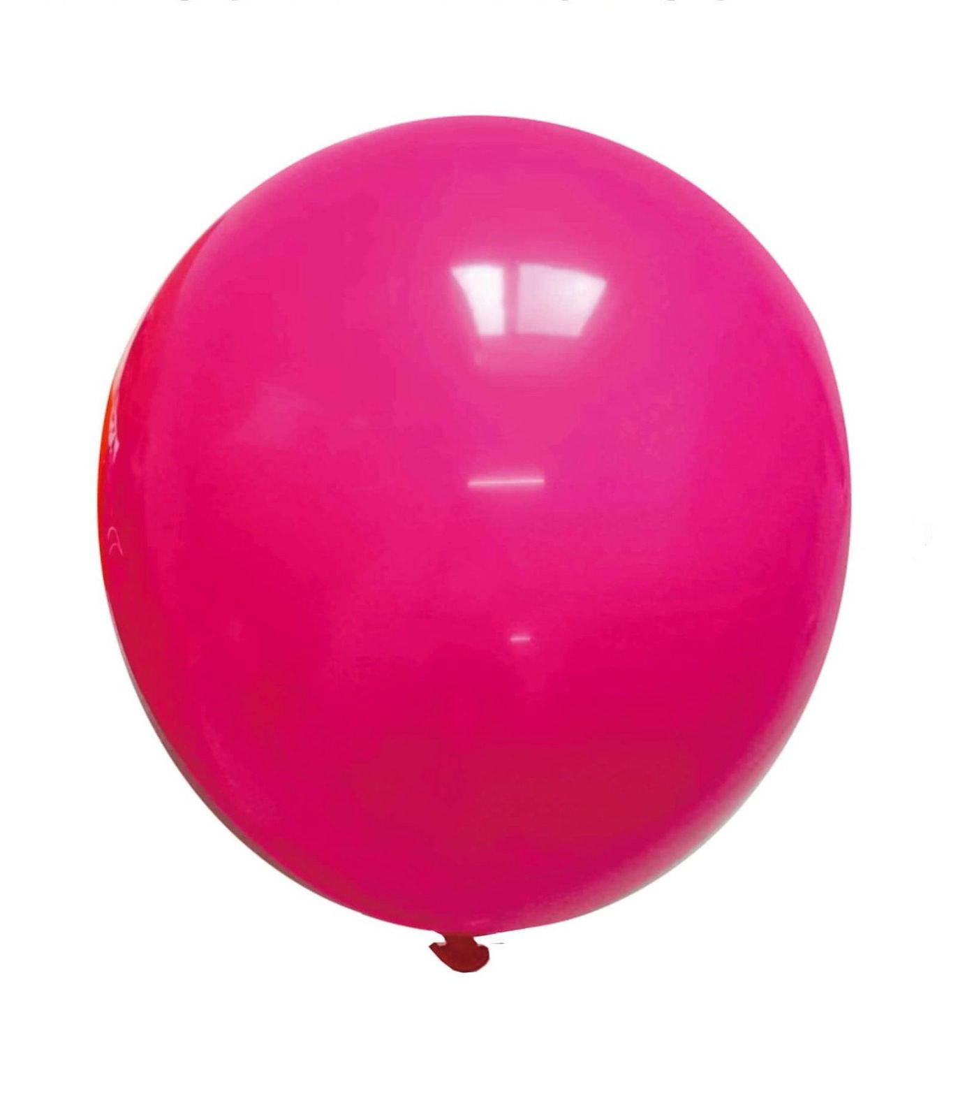 Balon jumbo , roz fucsia , latex , 90 cm