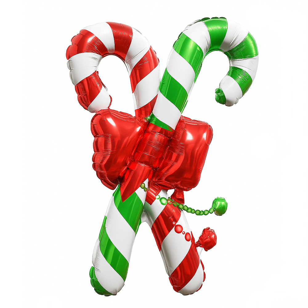 Balon folie figurina acadele de craciun, 60 cm