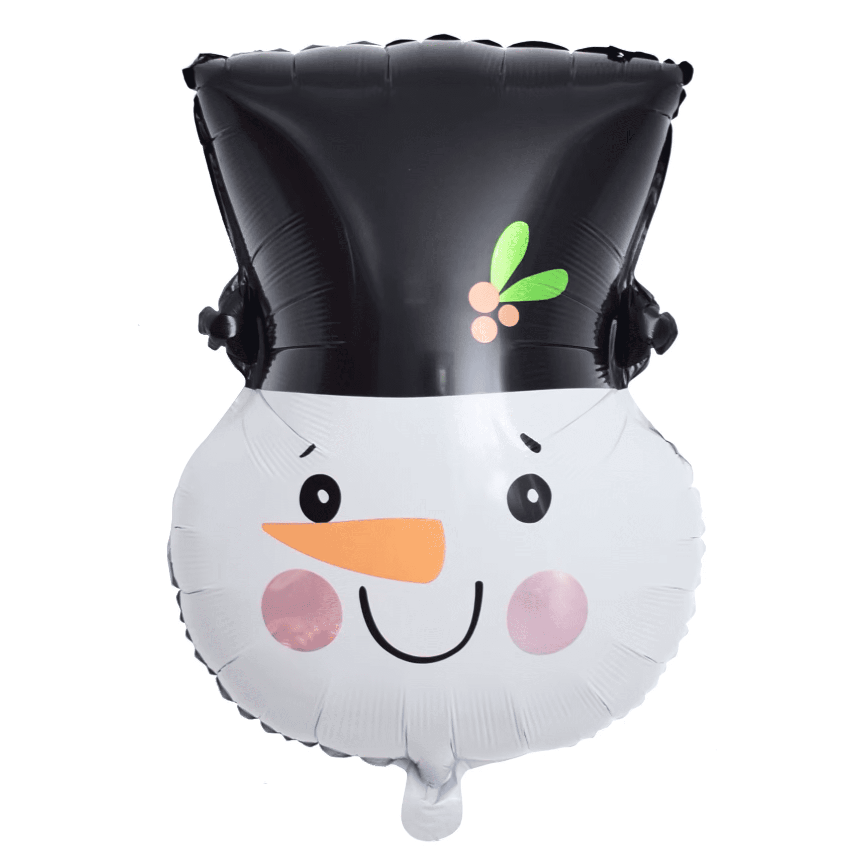 Balon folie figurina cap om de zapada, 43×58 cm